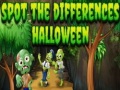 游戏Spot the differences halloween