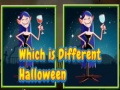 游戏Which Is Different Halloween