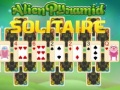 游戏Alien Pyramid Solitaire