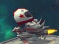 游戏Moto Space Racing: 2 Player