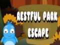 游戏Restful Park Escape