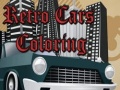 游戏Retro Cars Coloring