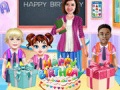 游戏Baby Taylor Birthday Surprise