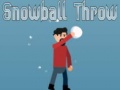 游戏Snowball Throw