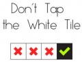 游戏Don't Tap The White Tile