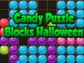 游戏Candy Puzzle Blocks Halloween