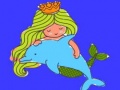 游戏Mermaid Coloring Book