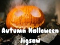 游戏Autumn Halloween Jigsaw
