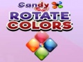 游戏candy rotate colors