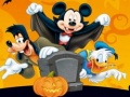 游戏Disney Halloween Jigsaw Puzzle