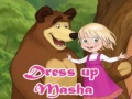 游戏Dress Up Masha