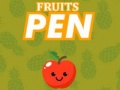游戏Fruits Pen