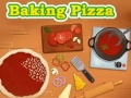 游戏Baking Pizza 
