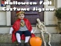 游戏Halloween Fall Costume Jigsaw