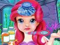 游戏Baby Ariel Treating Cold