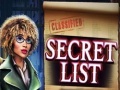 游戏Secret List