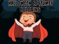 游戏Halloween Costumes Coloring