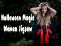 游戏Halloween Magic Women Jigsaw