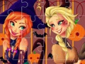 游戏Princess Halloween Jigsaw