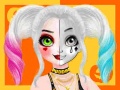 游戏Princess Halloween Makeup Halffaces Tutorial
