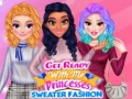 游戏Get Ready With Me Princess Sweater Fashion