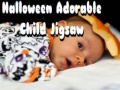 游戏Halloween Adorable Child Jigsaw