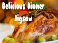 游戏Delicious Dinner Jigsaw