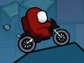 游戏Among Us Bike Race