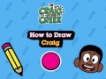 游戏Craig of the Creek: How to Draw Craig