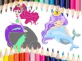 游戏Mermaid Coloring Book