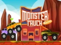 游戏Monster Truck Racing