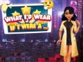 游戏What I'd Wear If I Were A...