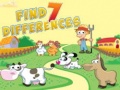 游戏Find Seven Differences