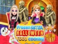 游戏Frozen Sister Halloween Food Cooking 
