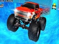 游戏Water Surfer Vertical Ramp Monster Truck