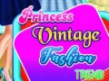 游戏Princess Vintage Fashion Trend