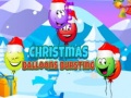 游戏Christmas Balloons Bursting