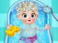 游戏Princess Elsa Baby Born