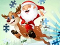 游戏Xmas Jigsaw Puzzle
