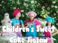 游戏Children's Sweet Cake Jigsaw