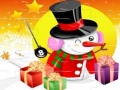 游戏Christmas Vector Characters Puzzle
