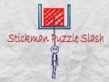 游戏Stickman Puzzle Slash