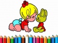 游戏BTS: Baby Girl Coloring