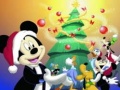 游戏Disney Christmas Jigsaw Puzzle 2
