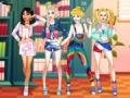 游戏Tie Dye Princess