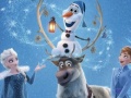 游戏Olaf's Frozen Adventure Jigsaw