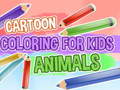 游戏Cartoon Coloring for Kids Animals