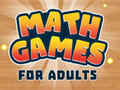 游戏Math Games for Adults