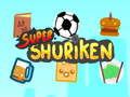 游戏Super Shuriken