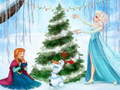 游戏Olaf Christmas Jigsaw Puzzle